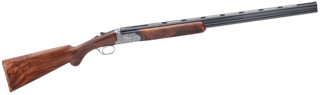 Rizzini Round Body EM Break Open Action 28 GAUGE Shotgun - 29" - Silver